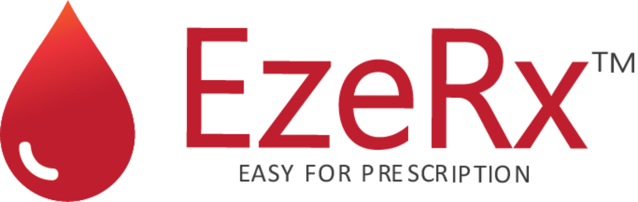 EzeRx logo