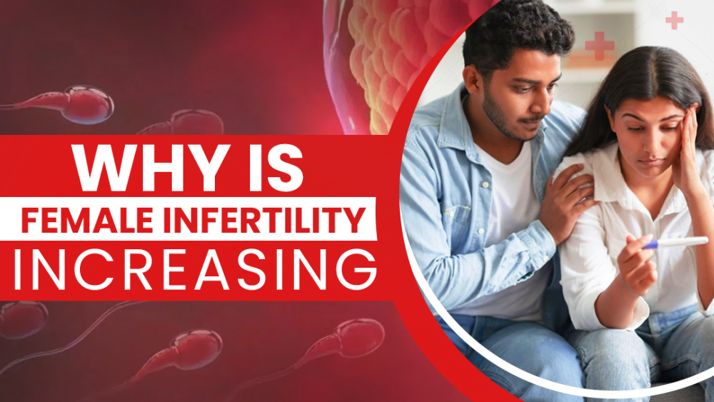 Why is Infertility Rising in Women