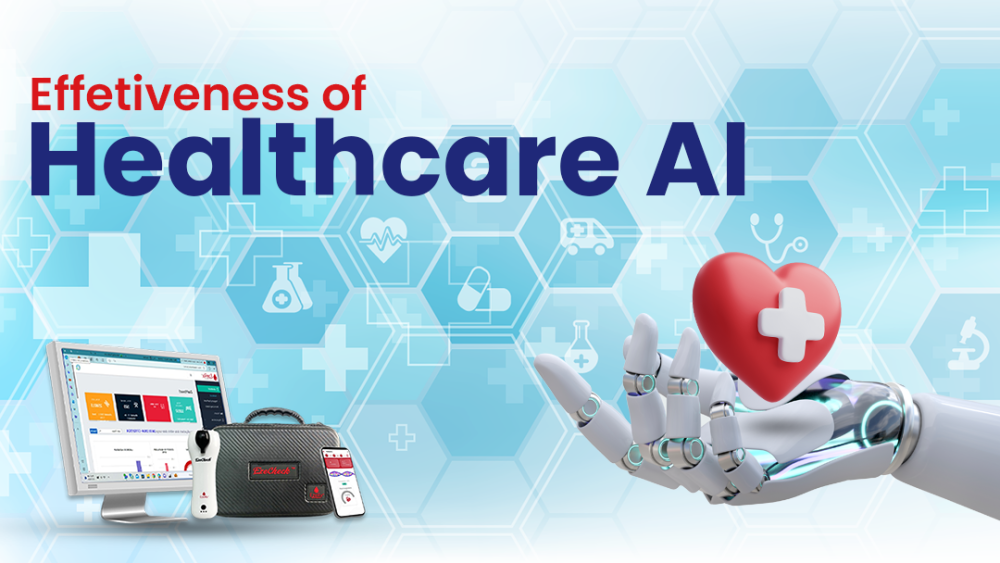 AI in Healthcare: Challenges, Opportunities and Effectiveness