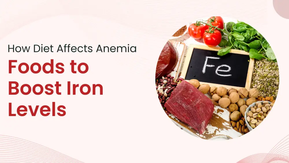 How Diet Affects Anemia: Foods to Boost Iron Levels